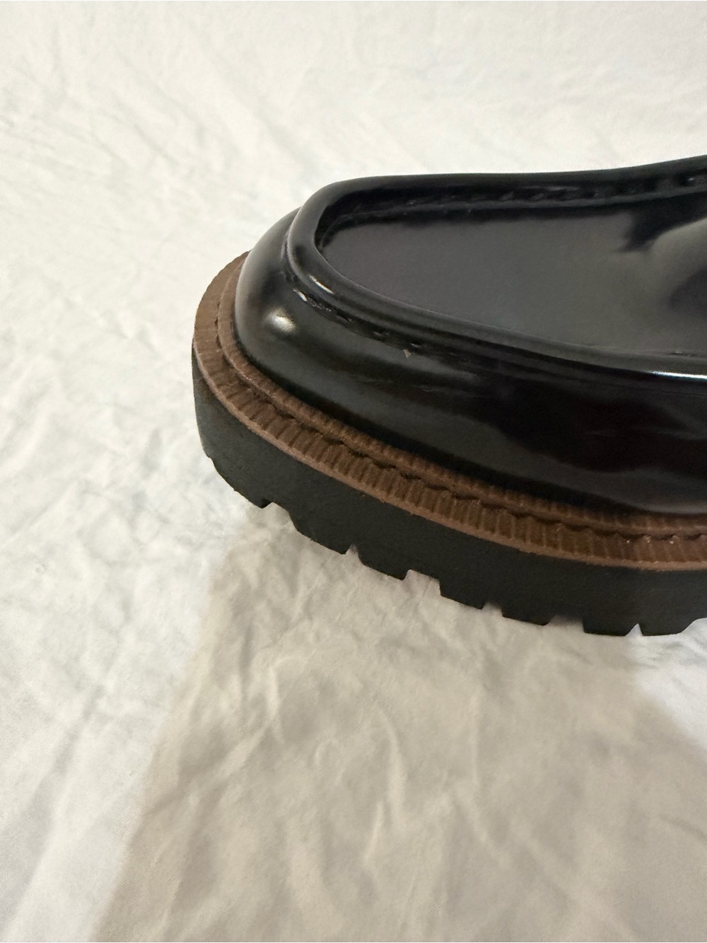 Sam Edelman Lennon Lug Sole Mules women’s size 9.5 - Picture 6 of 8